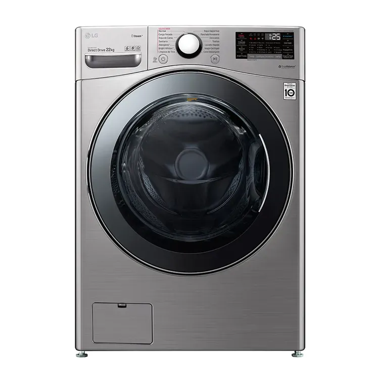 Mantenimiento lavadora LG carga frontal