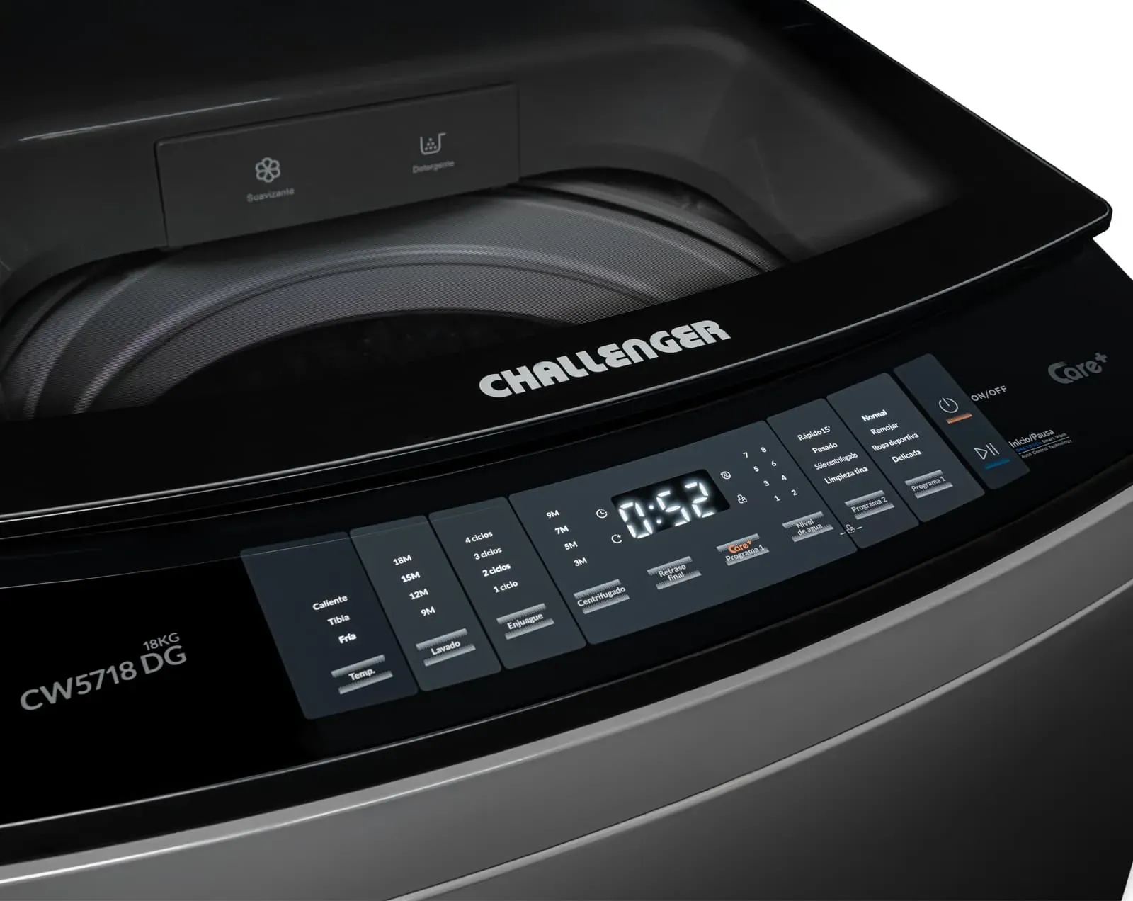mantenimiento lavadora Challenger