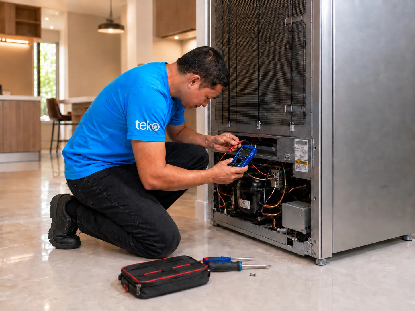 mantenimiento nevera Electrolux a domicilio Bogotá