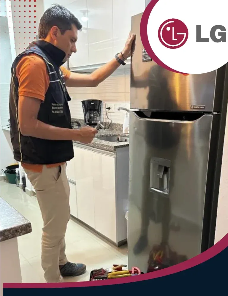 Servico tecnico LG a domicilio