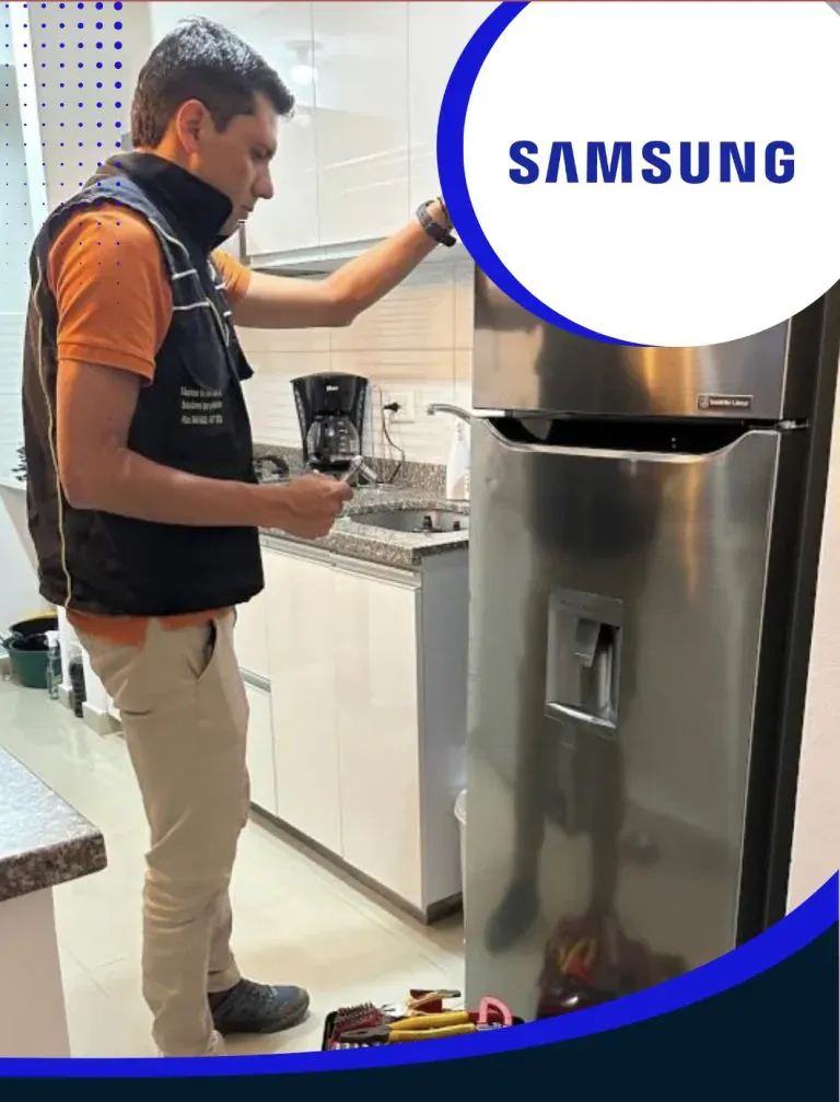 Servico tecnico Samsung a domicilio