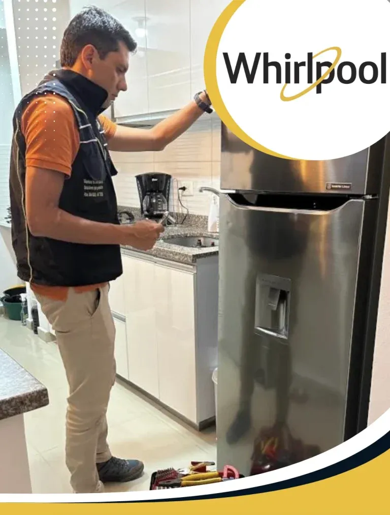 Servico tecnico Whirlpool a domicilio
