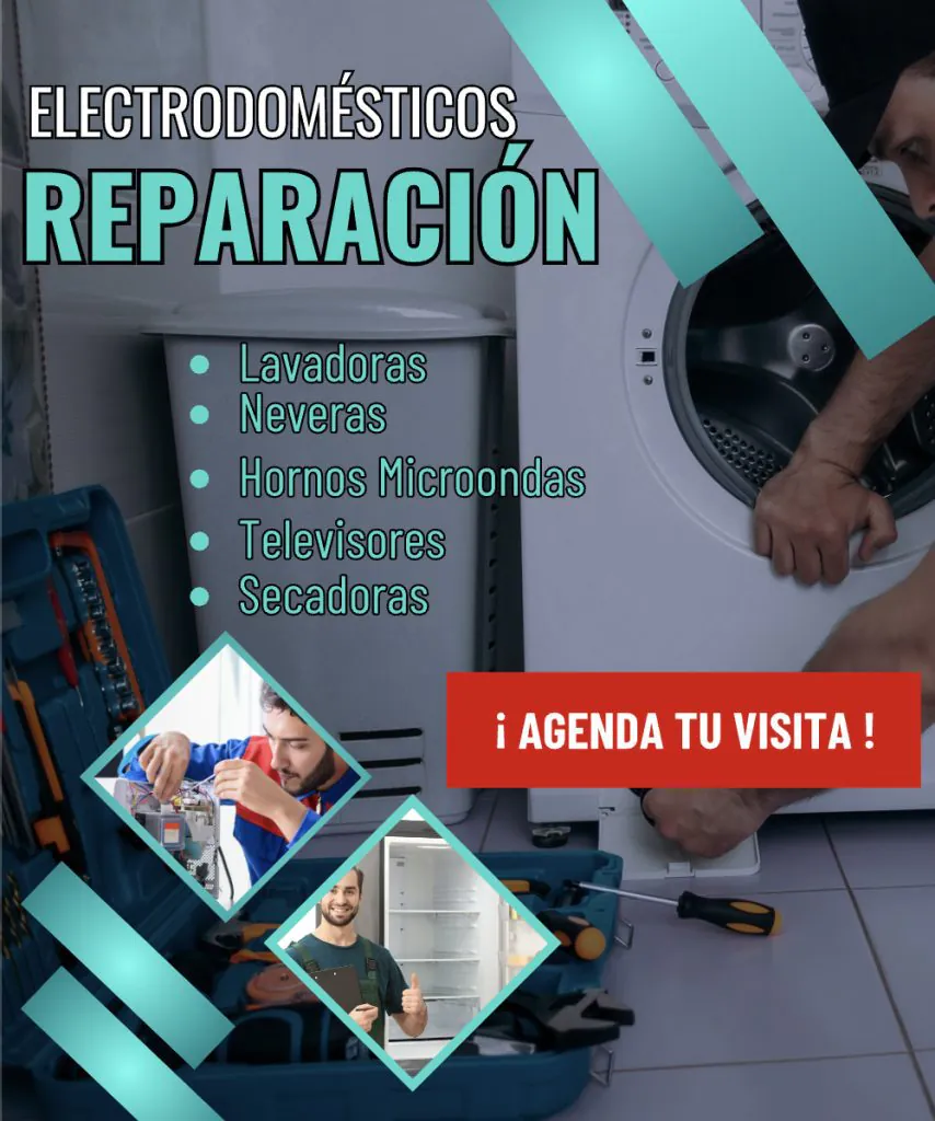 reparar electrodomésticos stico